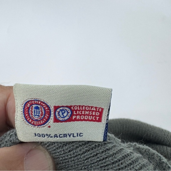 Top of the World Gray LSU Beanie - Picture 6 of 6